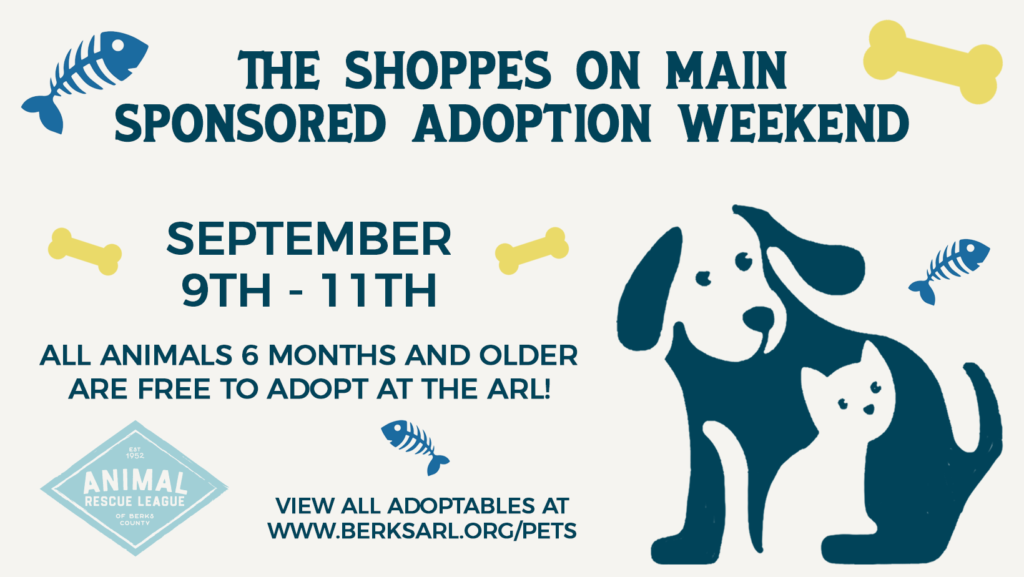 M&T Bank to sponsor adoption fees of animals 6+ months on Friday, September 30 M&T Bank to sponsor adoption fees of animals 6+ months on Friday, September 30