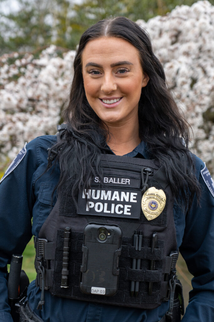 Get to know our staff: Meet Savannah, Corporal Animal Protection Officer Get to know our staff: Meet Savannah, Corporal Animal Protection Officer