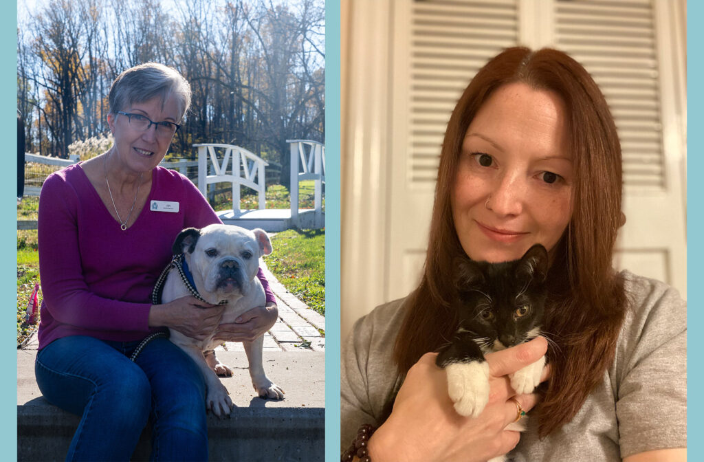 Get to know our staff: Lisa and Amara