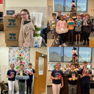 West Reading Elementary Center ARL Donation Collage Picture