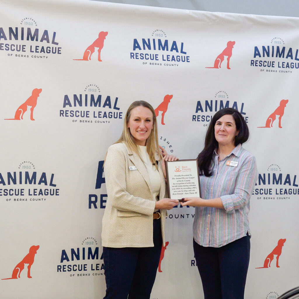 The ARL Awarded for No-Kill Status