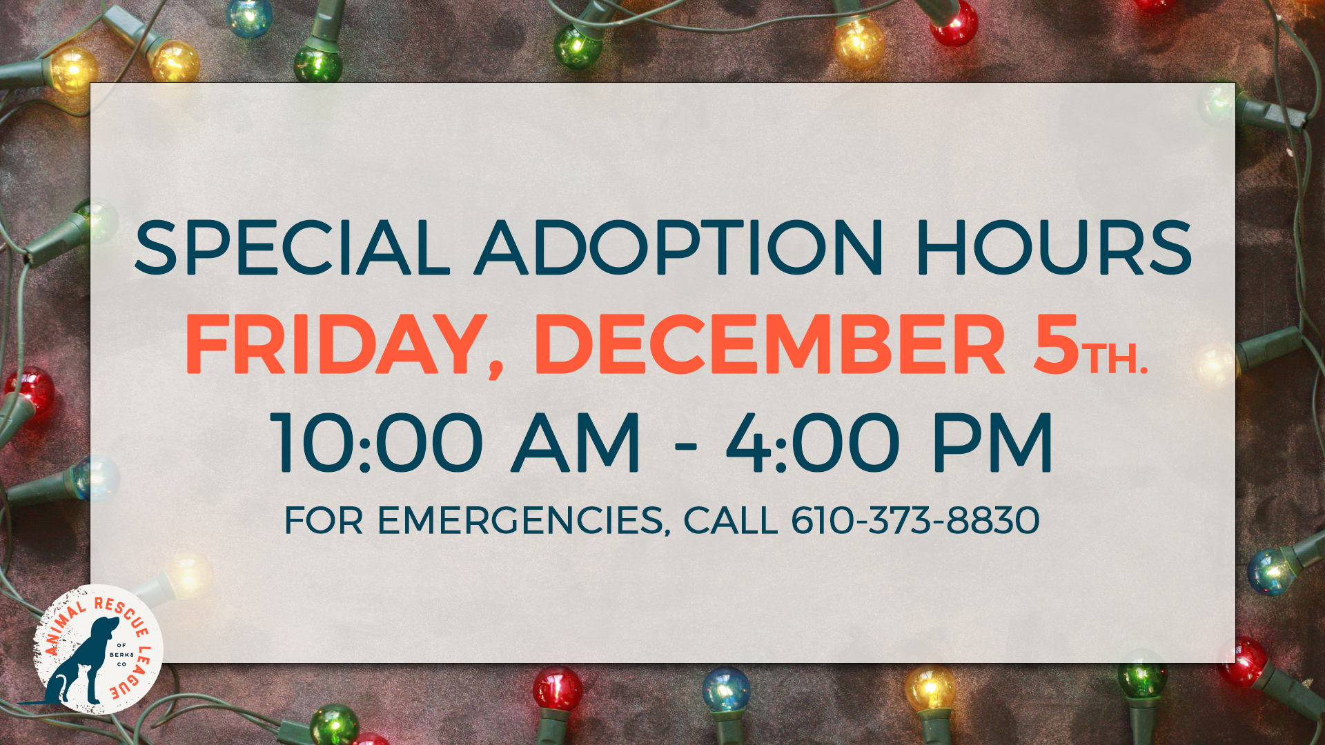 Adoptions Closing Early