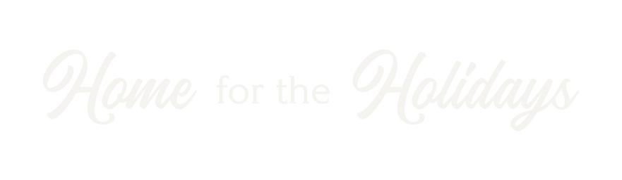 Home for the Holidays Social Post